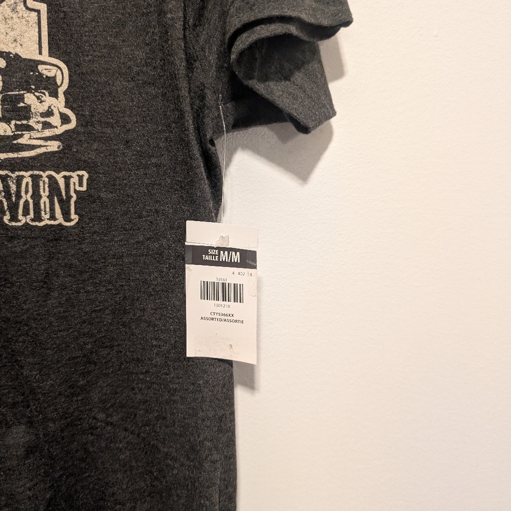 ZZ Top Graphic Tee in Gray Adult Size MM - Picture 2 of 3